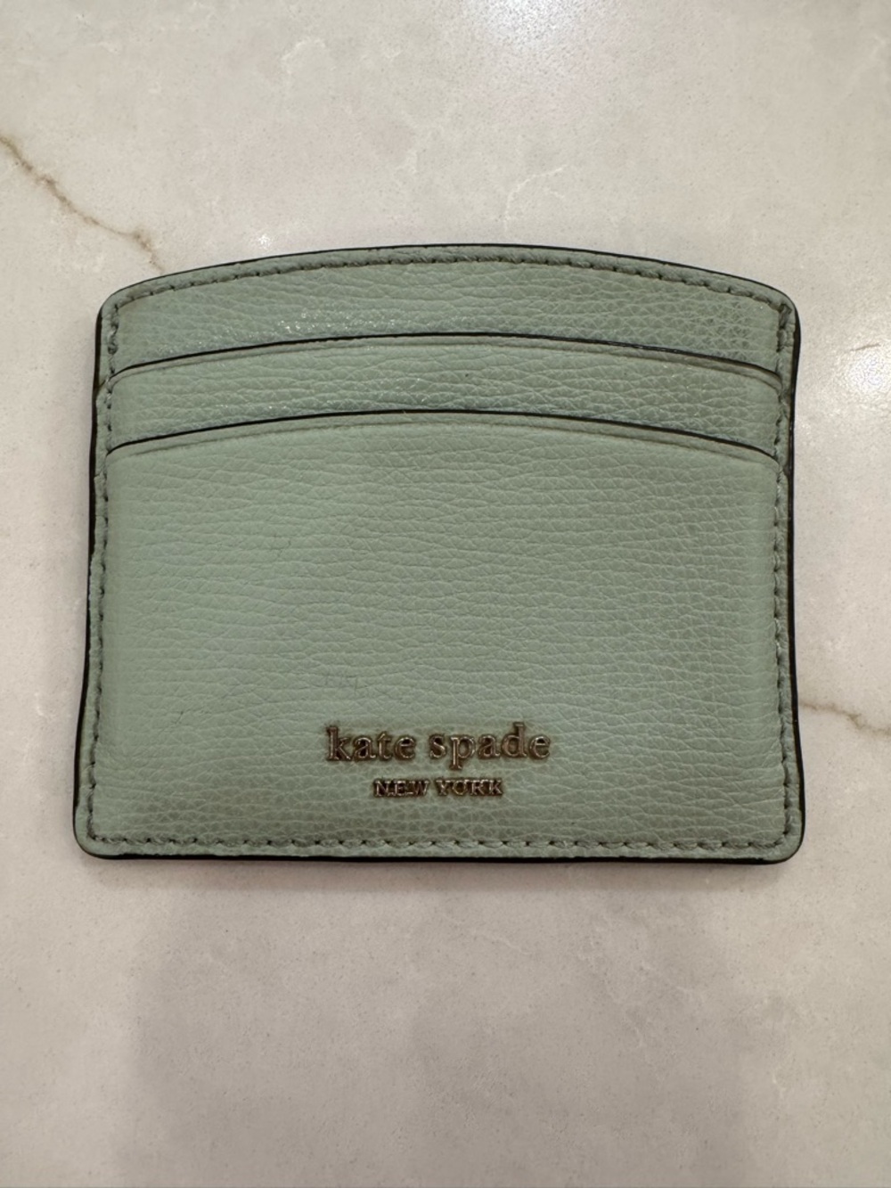 Kate Spade Leather Card Case